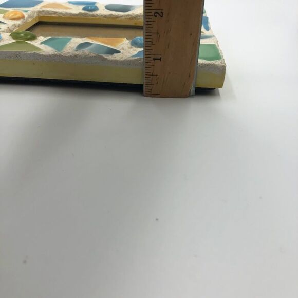 Vintage Mosaic Abstract Picture Frame Tabletop Shelf Décor - Picture 13 of 13